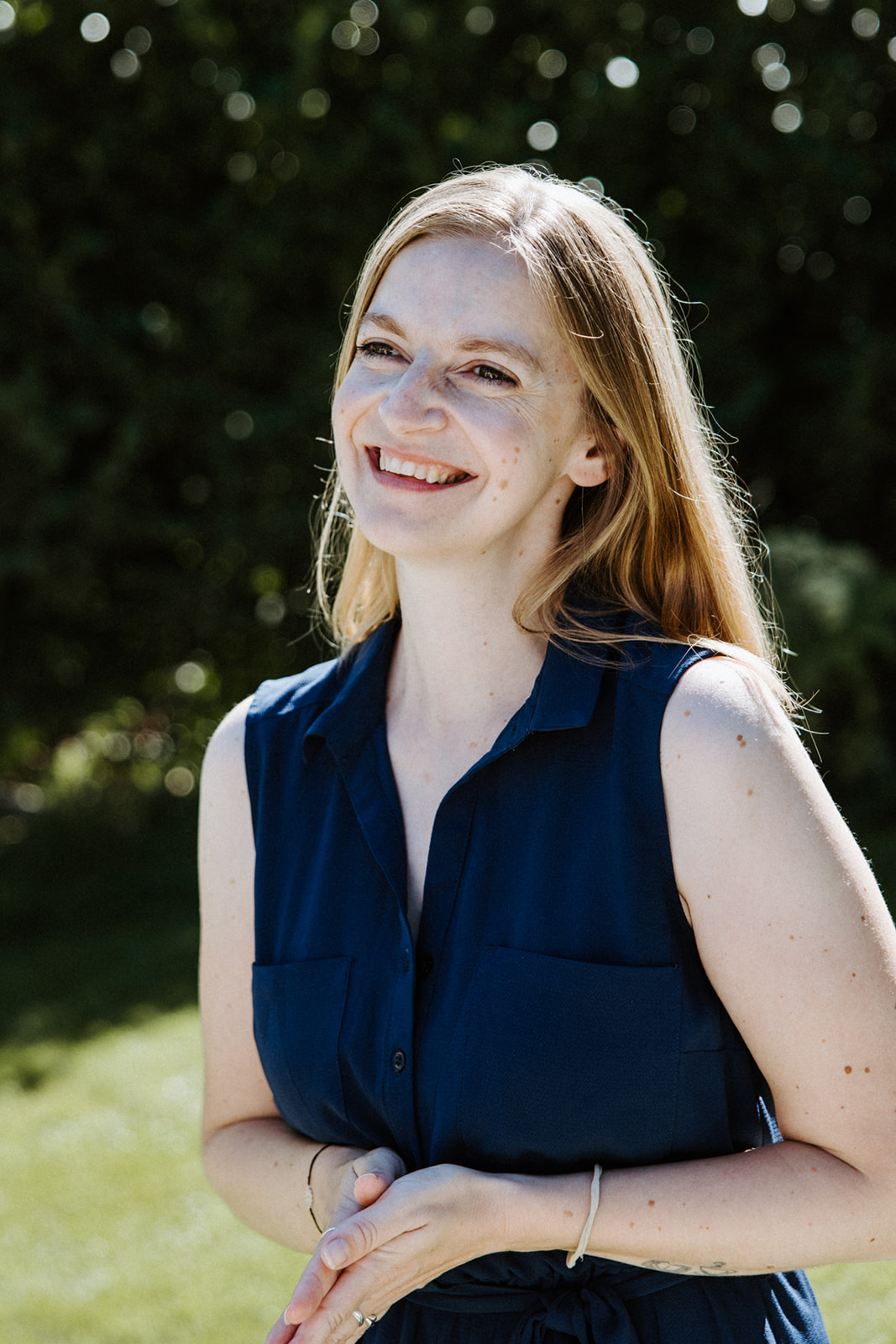 Portrait von Sarah Binder